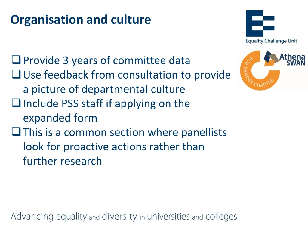 organisation and culture