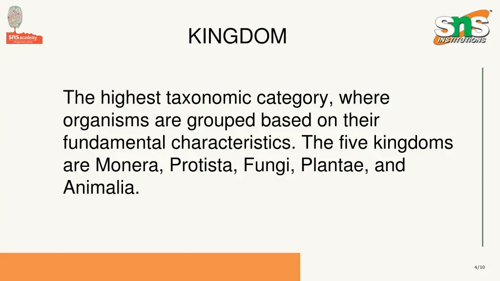 kingdom