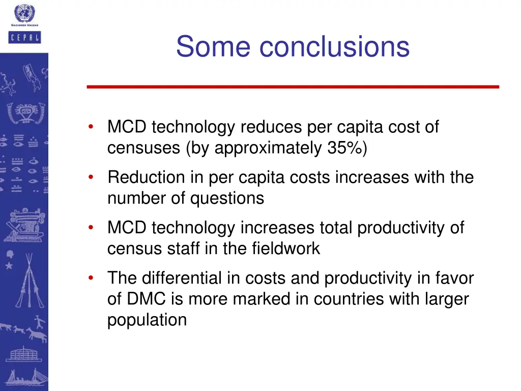 some conclusions