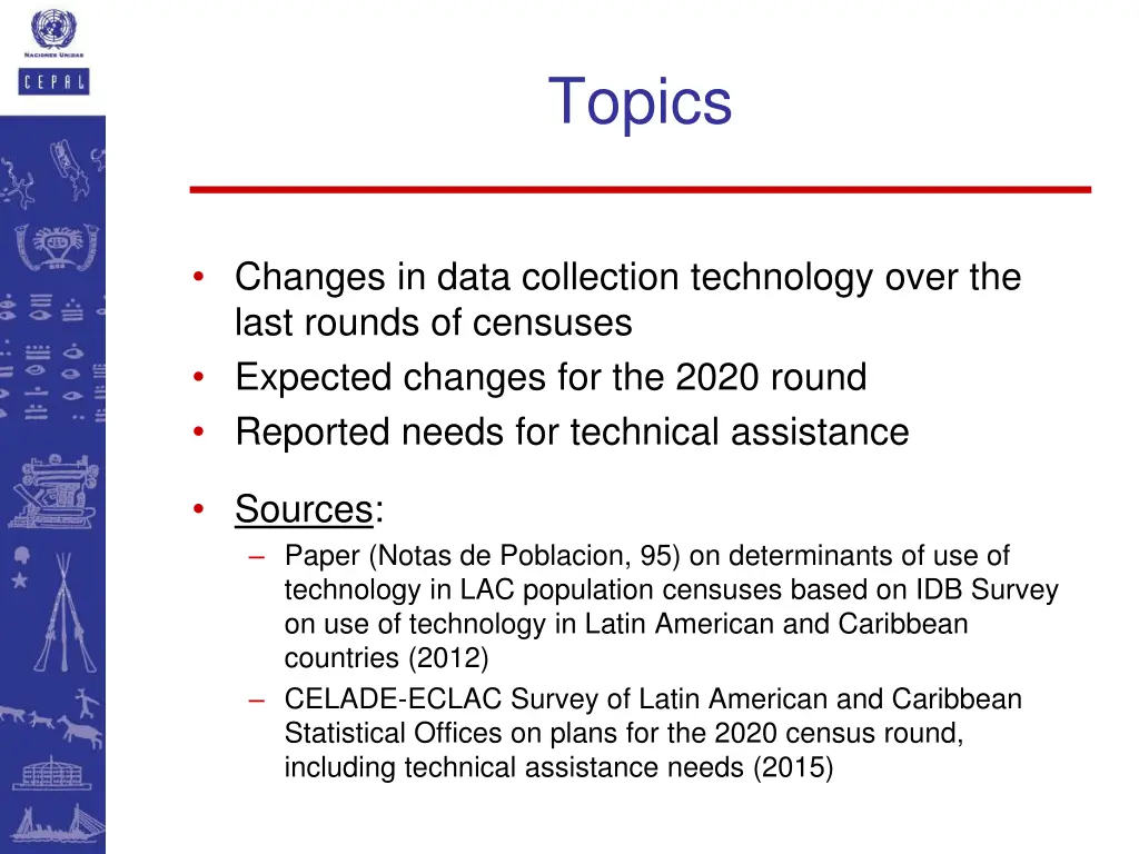 topics