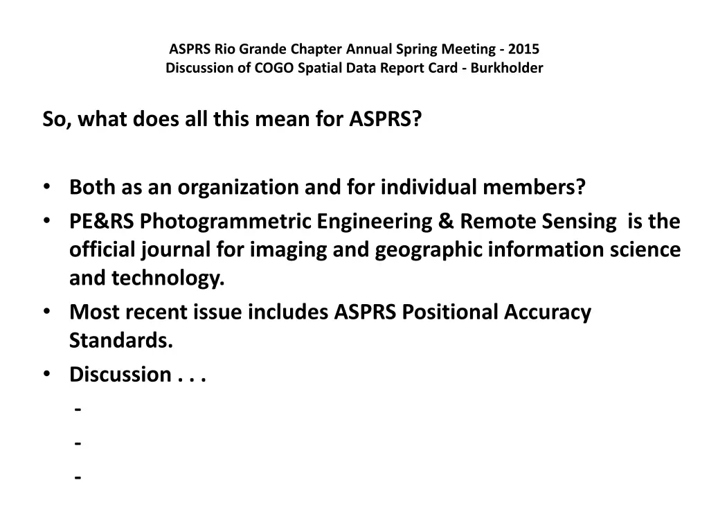 asprs rio grande chapter annual spring meeting 9