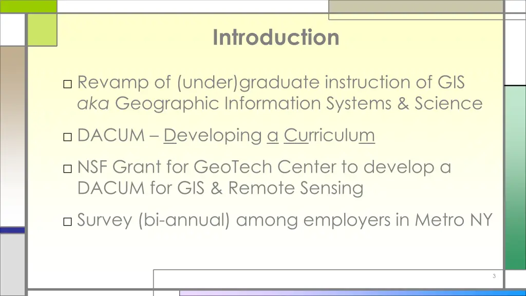 introduction