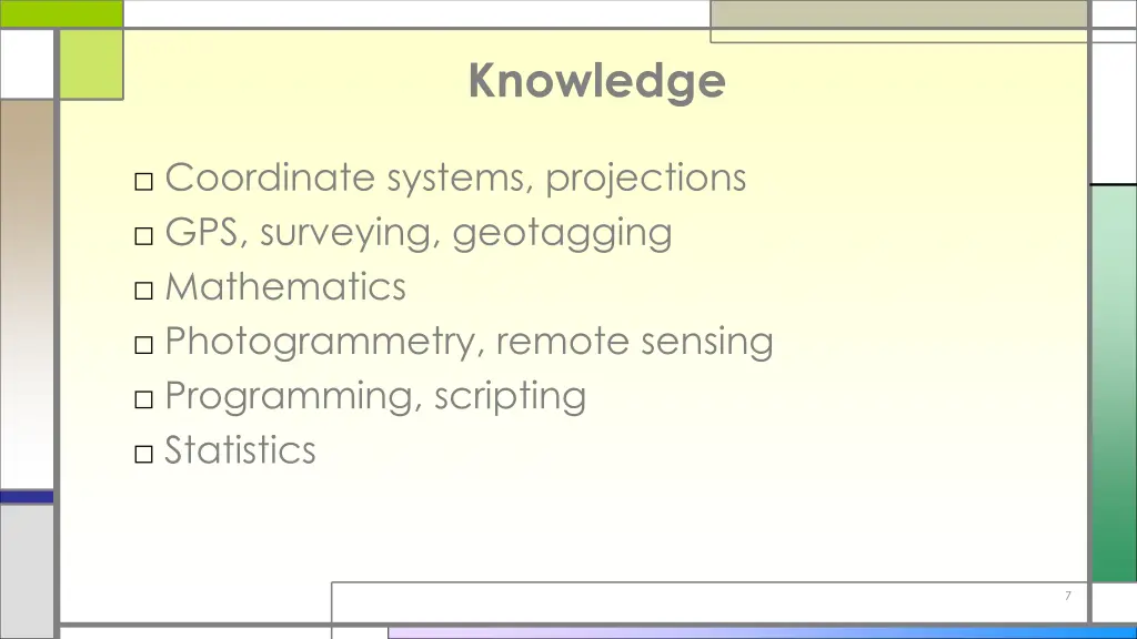 knowledge