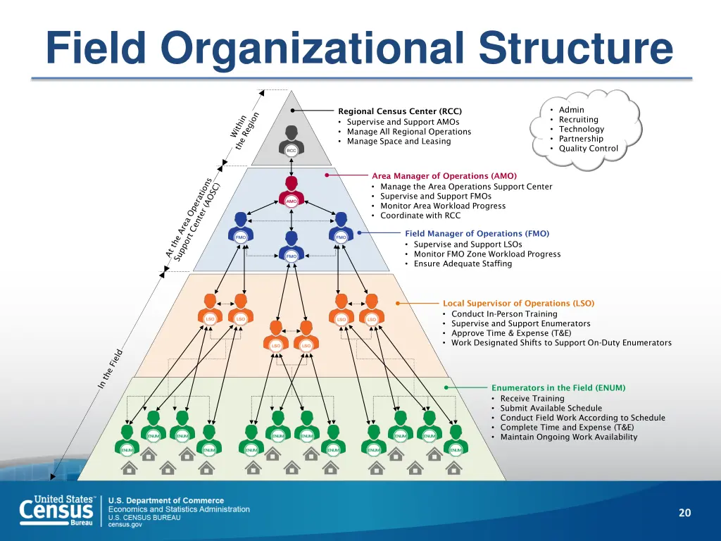 field organizational structure