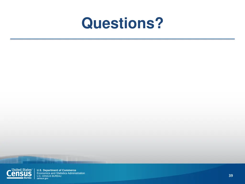 questions