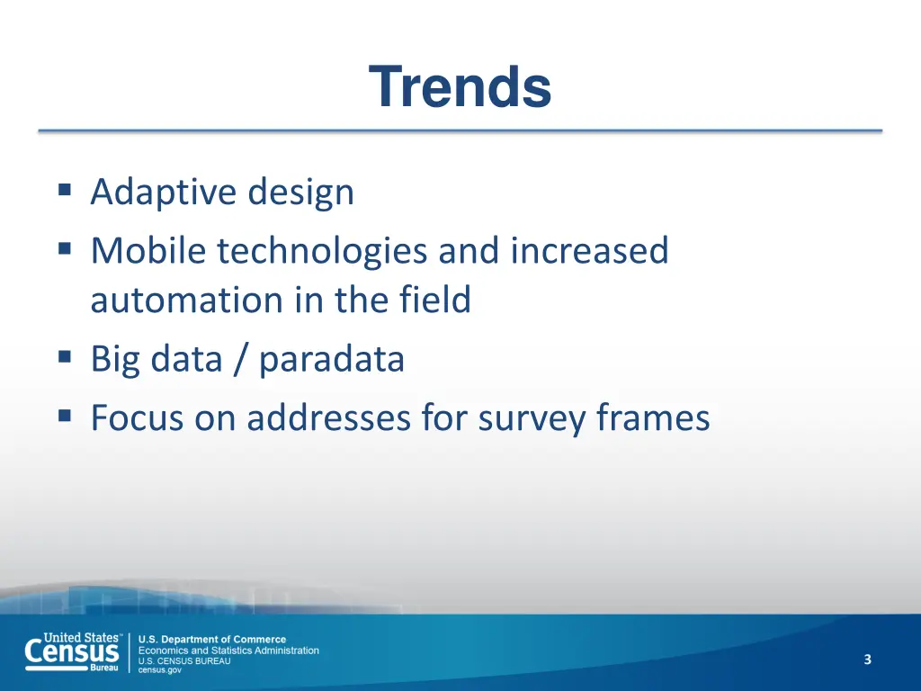 trends