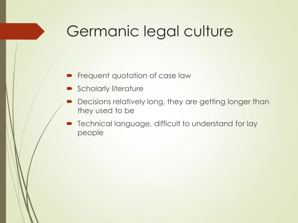 germanic legal culture