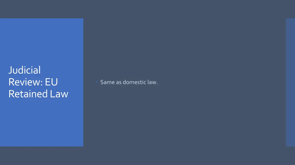 judicial review eu retained law