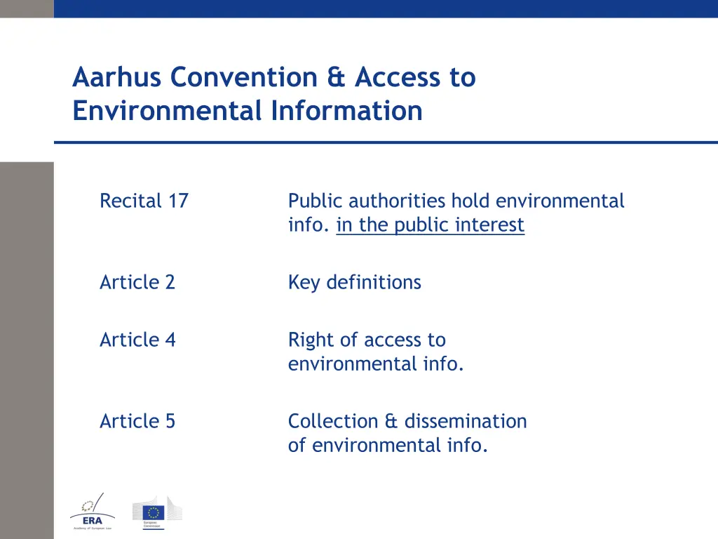 aarhus convention access to environmental