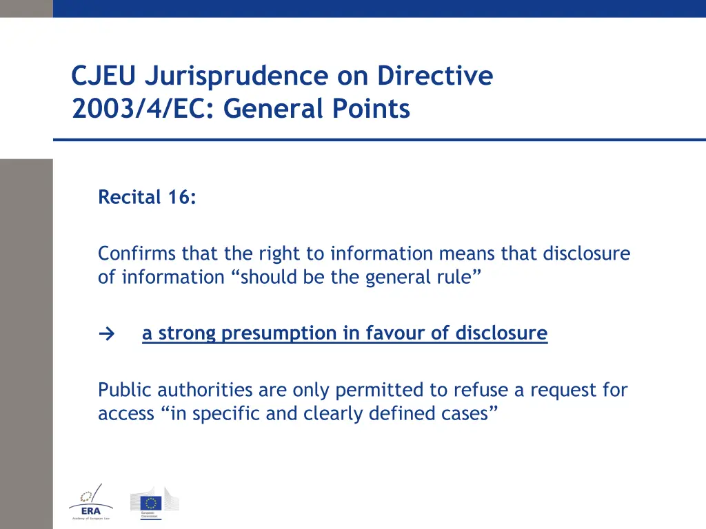 cjeu jurisprudence on directive 2003 4 ec general