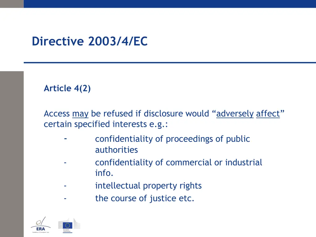 directive 2003 4 ec 3