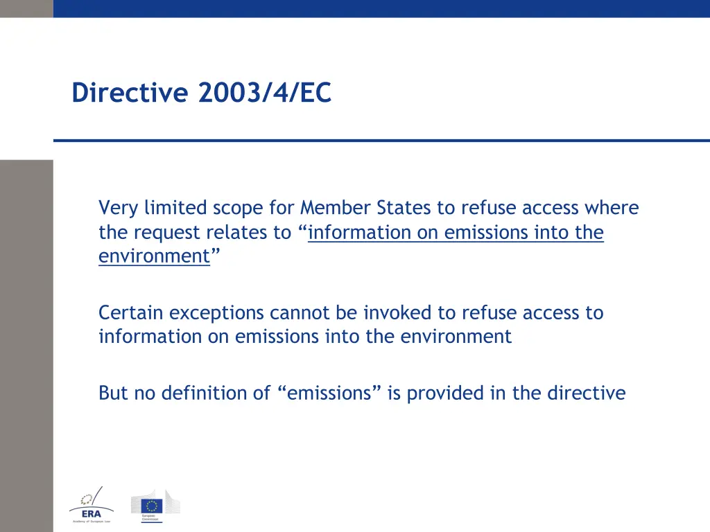 directive 2003 4 ec 5