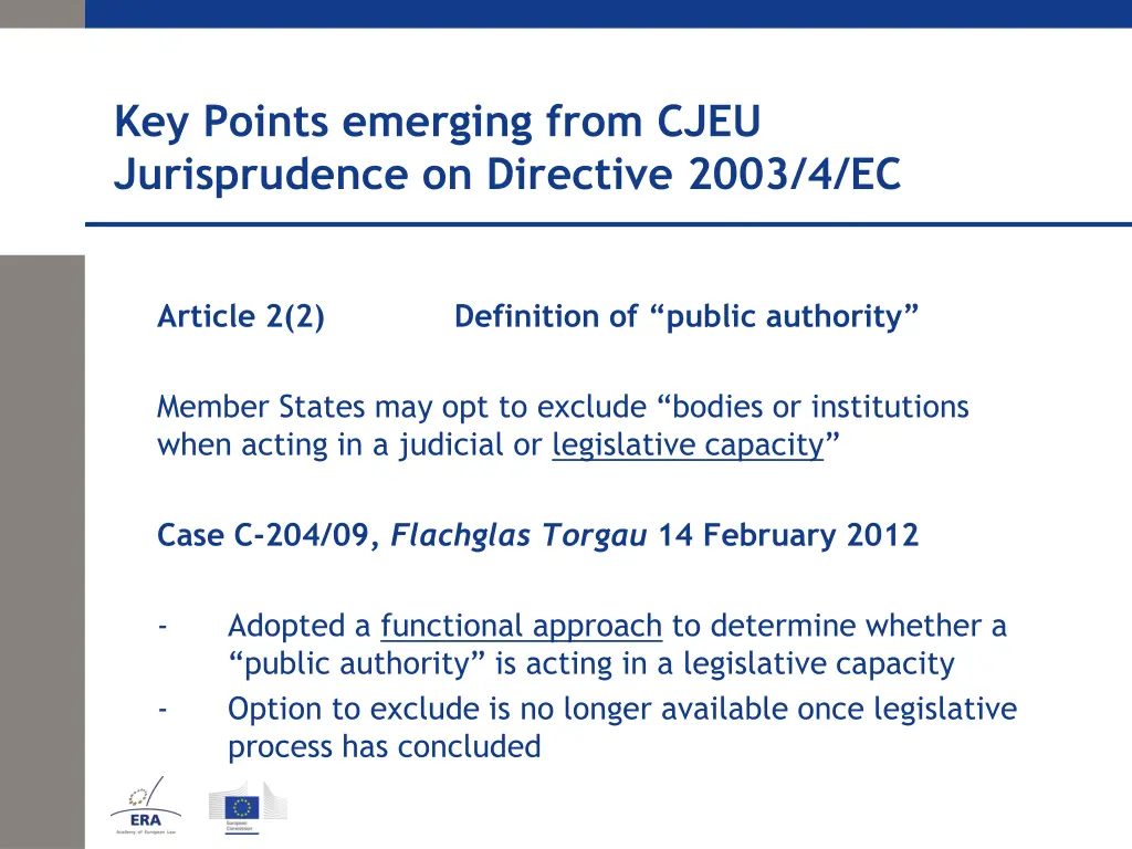 key points emerging from cjeu jurisprudence 1