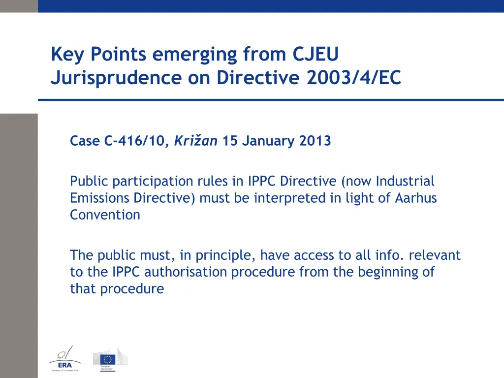 key points emerging from cjeu jurisprudence 10
