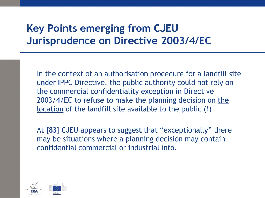 key points emerging from cjeu jurisprudence 11