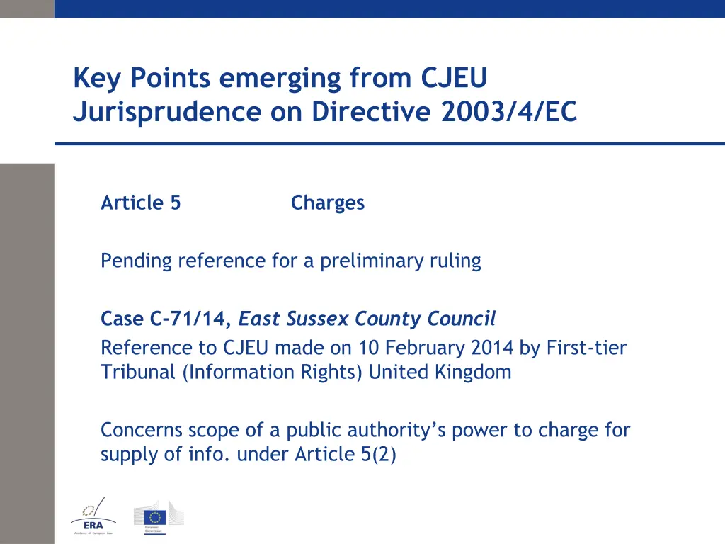 key points emerging from cjeu jurisprudence 13