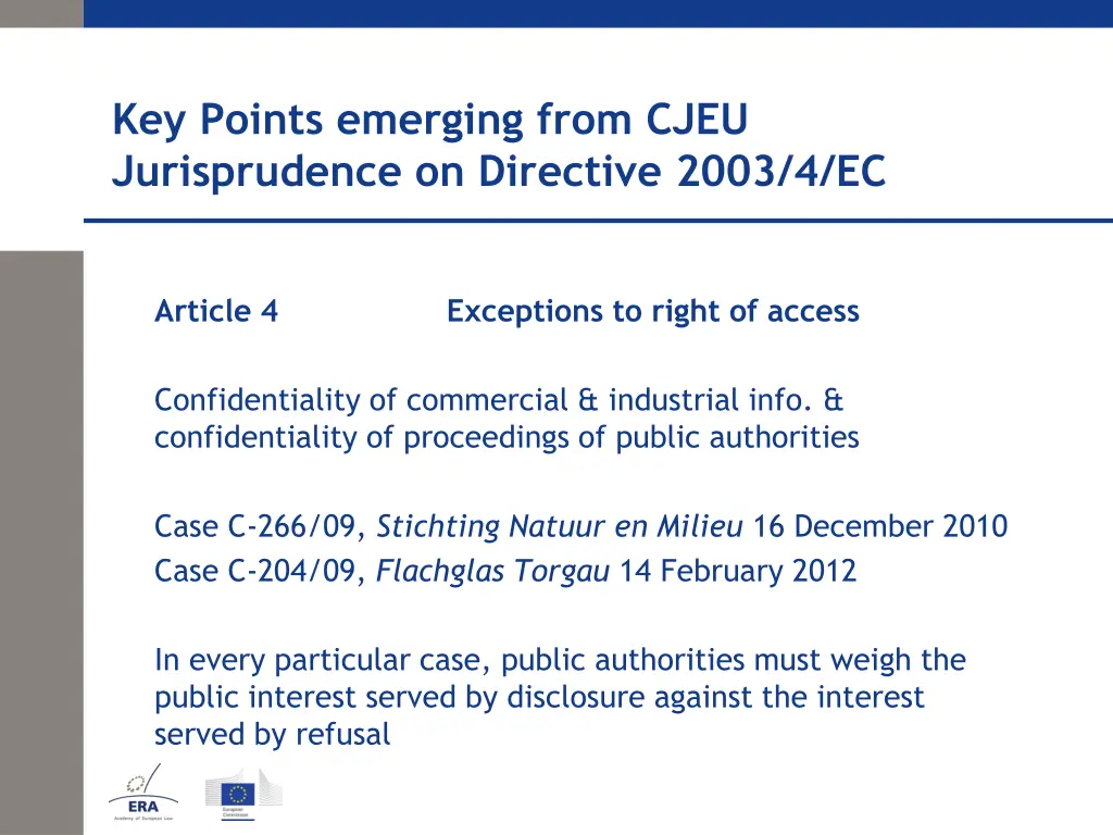 key points emerging from cjeu jurisprudence 6