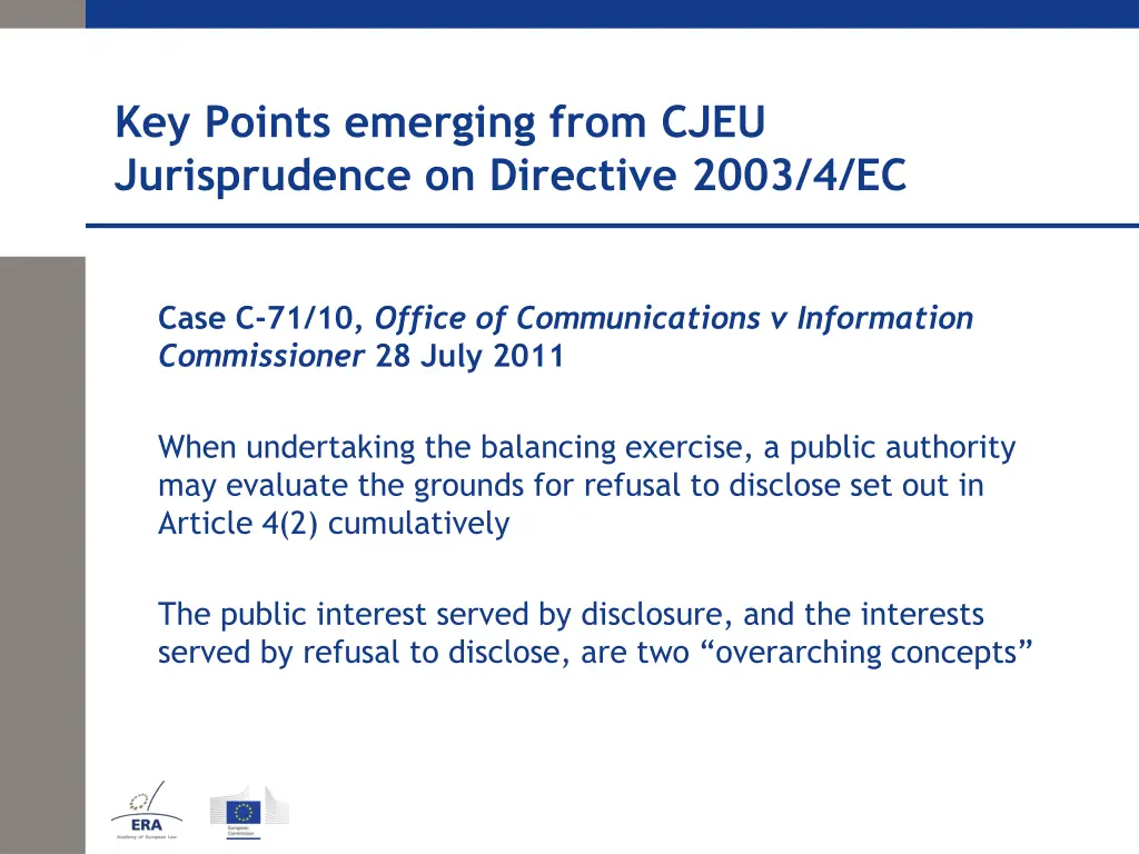 key points emerging from cjeu jurisprudence 8