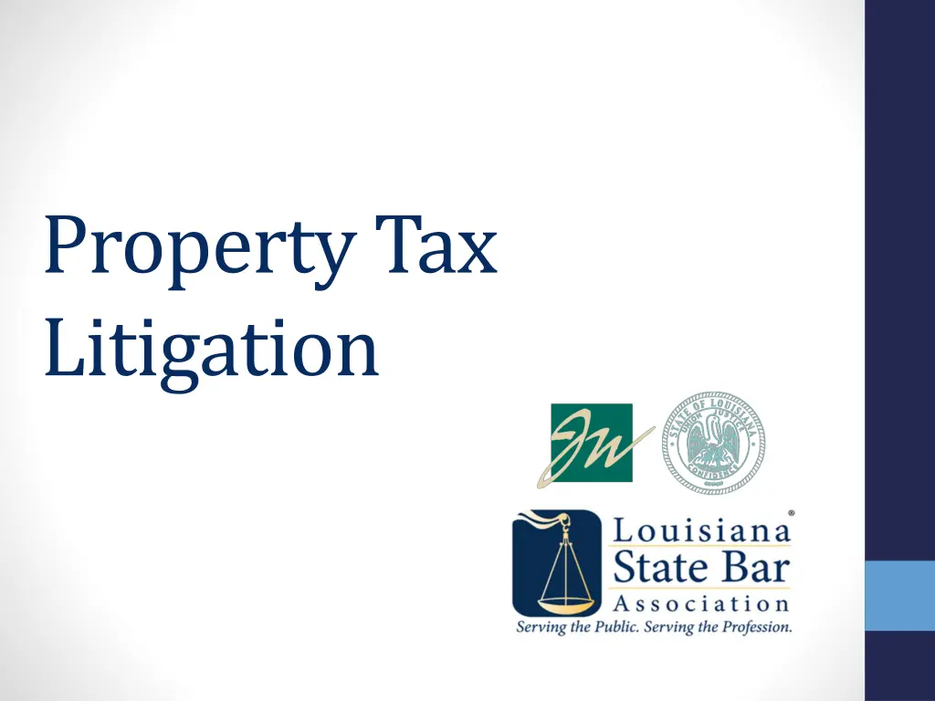 property tax litigation