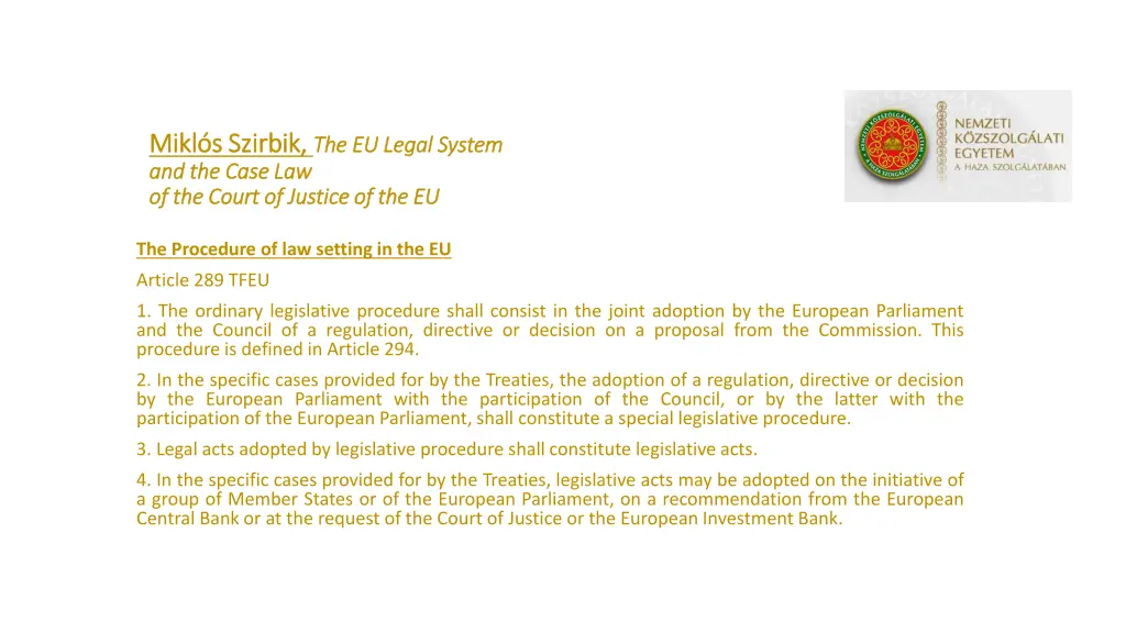 mikl s szirbik mikl s szirbik the eu legal system 11