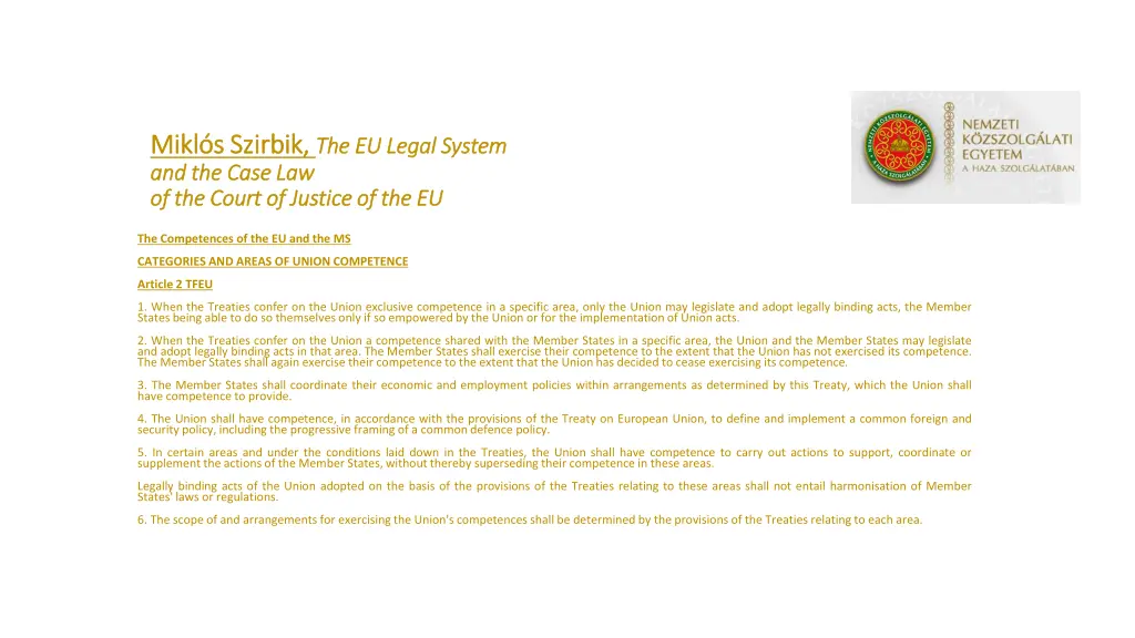 mikl s szirbik mikl s szirbik the eu legal system 12