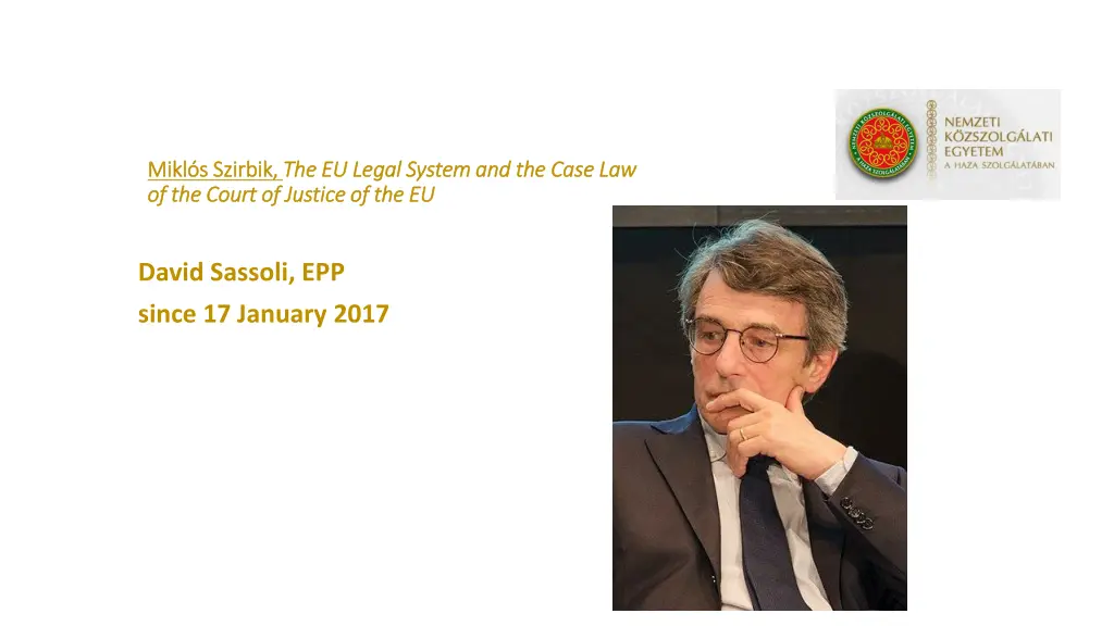 mikl s szirbik mikl s szirbik the eu legal system 16