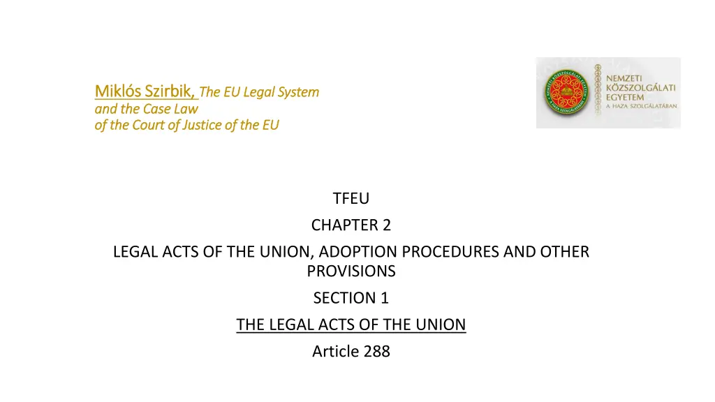 mikl s szirbik mikl s szirbik the eu legal system 6