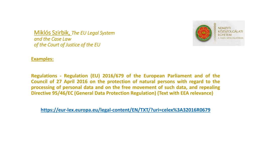 mikl s szirbik mikl s szirbik the eu legal system 8