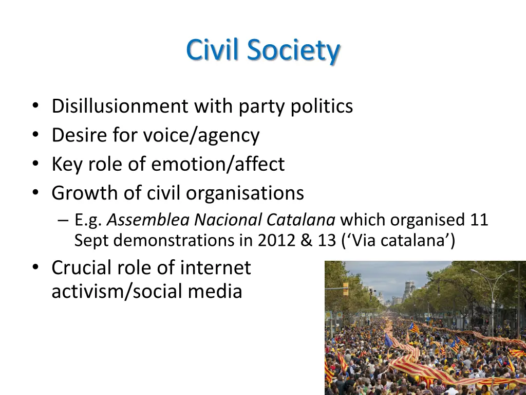 civil society