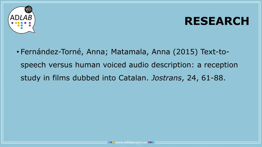 research 1