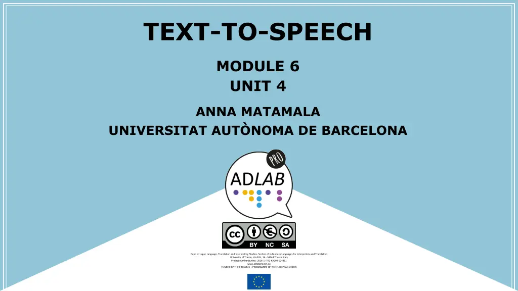 text to speech 1