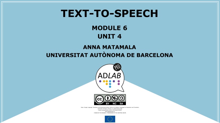 text to speech