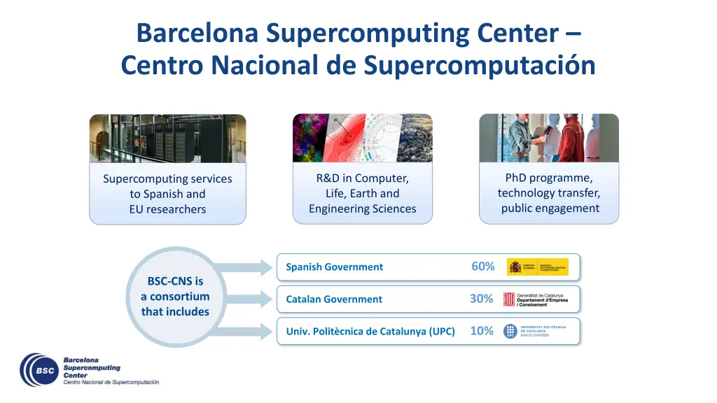 barcelona supercomputing center centro nacional