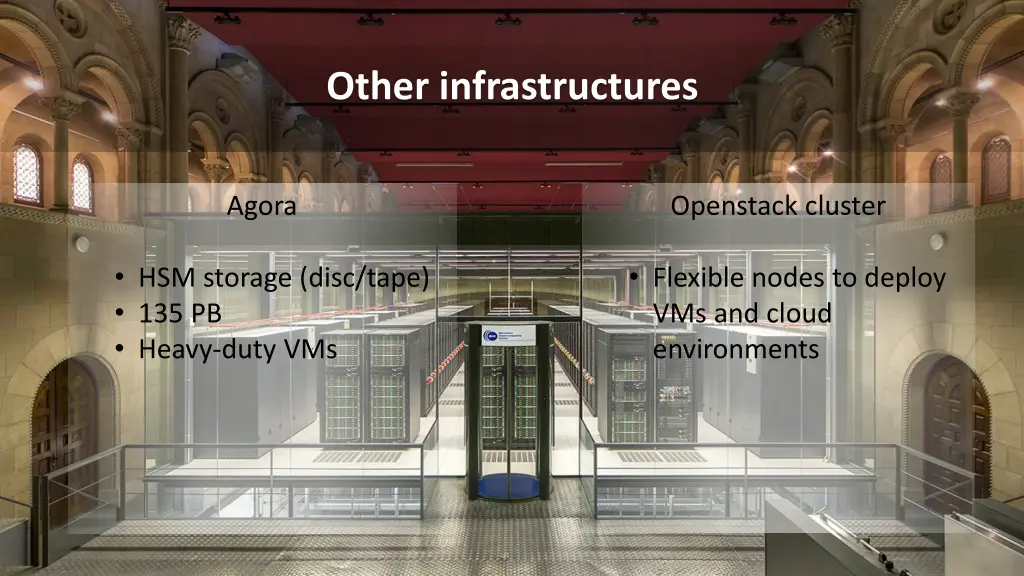 other infrastructures