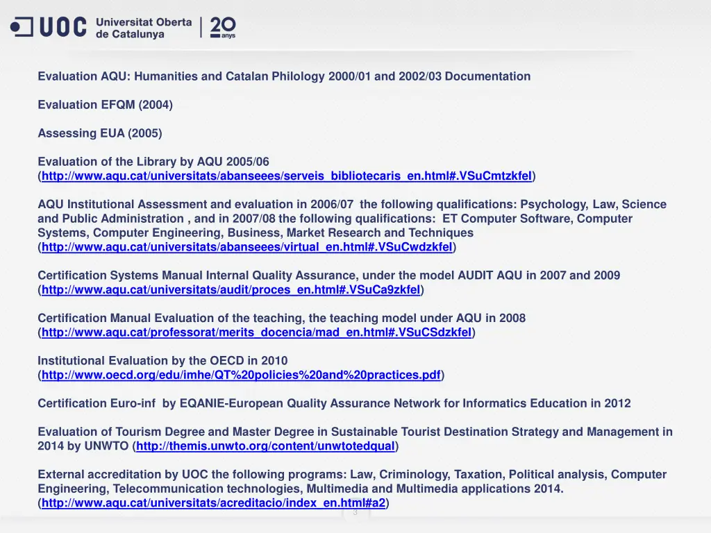 evaluation aqu humanities and catalan philology