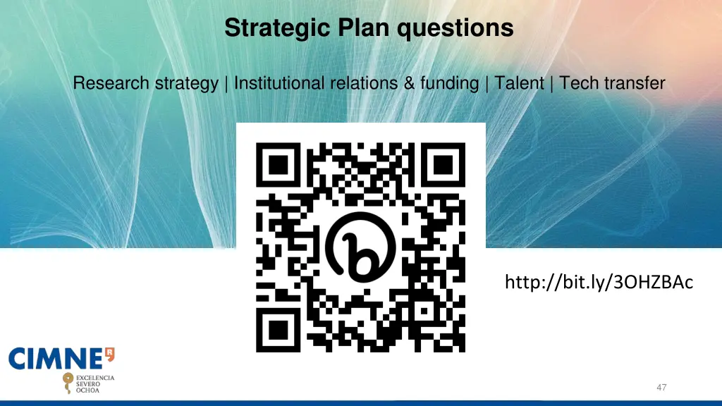 strategic plan questions