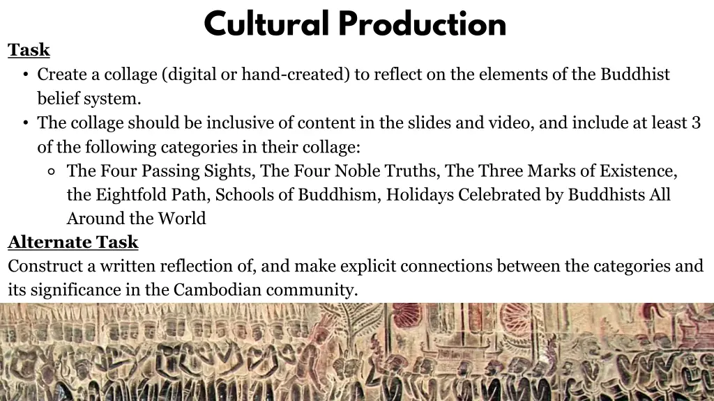 cultural production