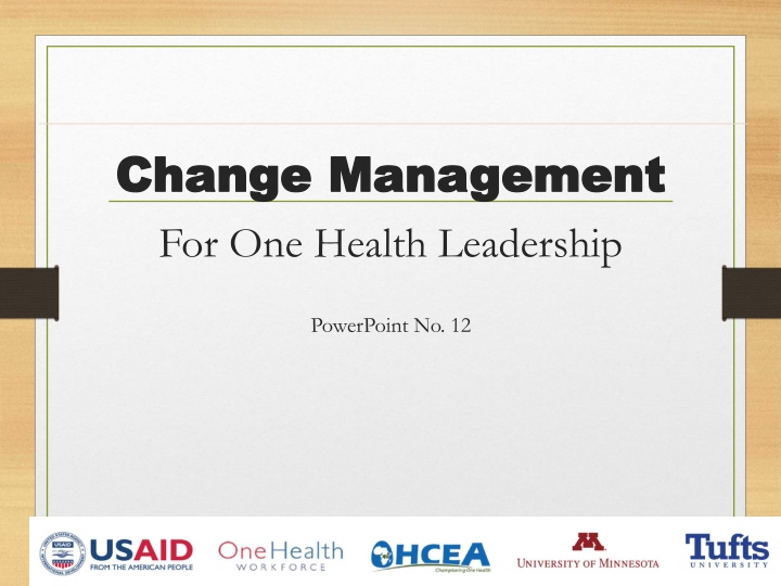change management change management