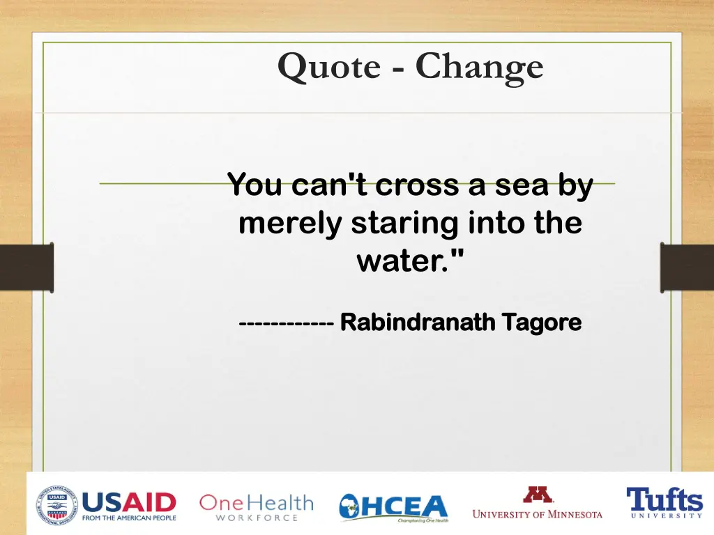 quote change