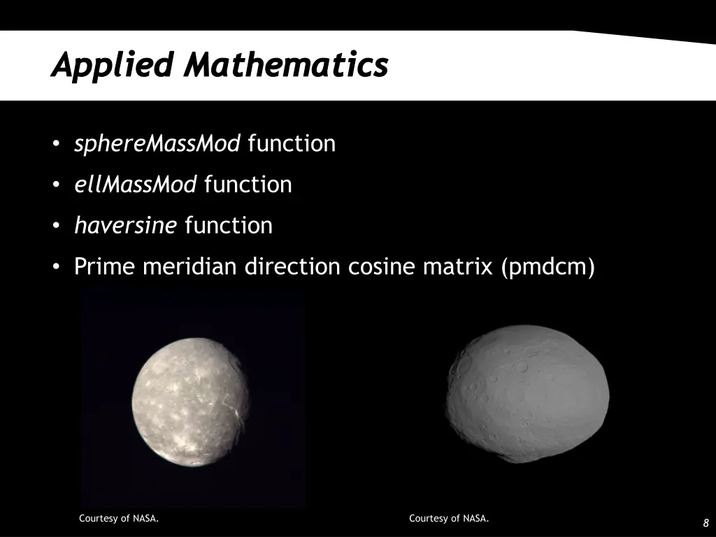 applied mathematics