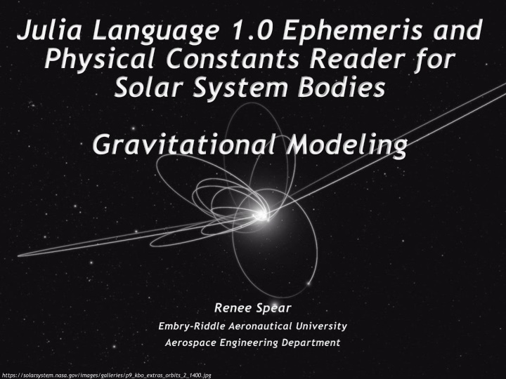 julia language 1 0 ephemeris and physical
