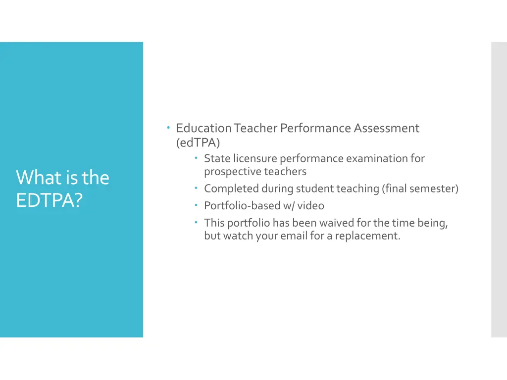 education teacher performance assessment edtpa