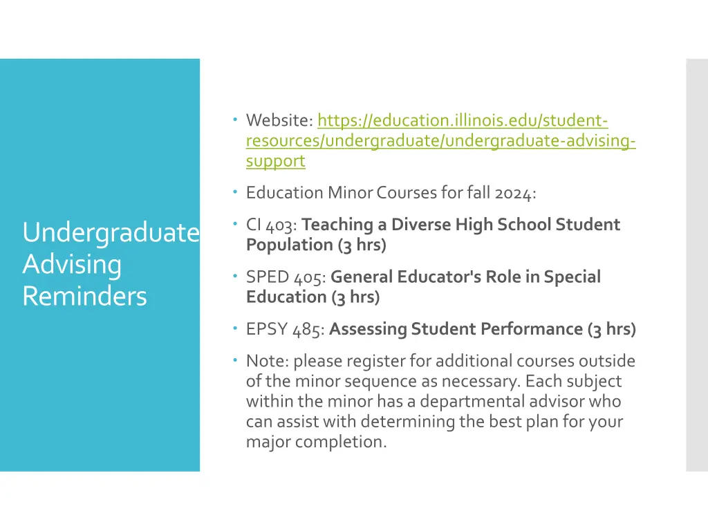 website https education illinois edu student