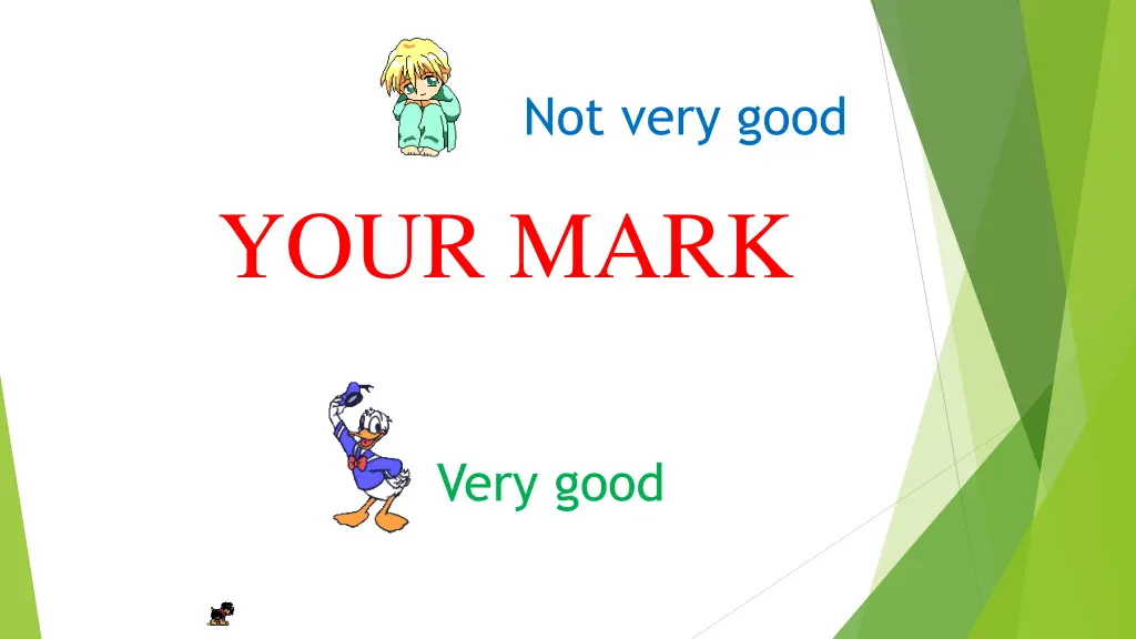 not very good