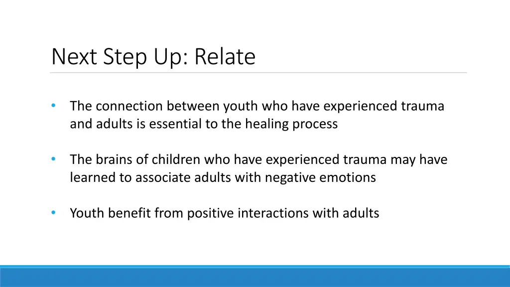 next step up relate