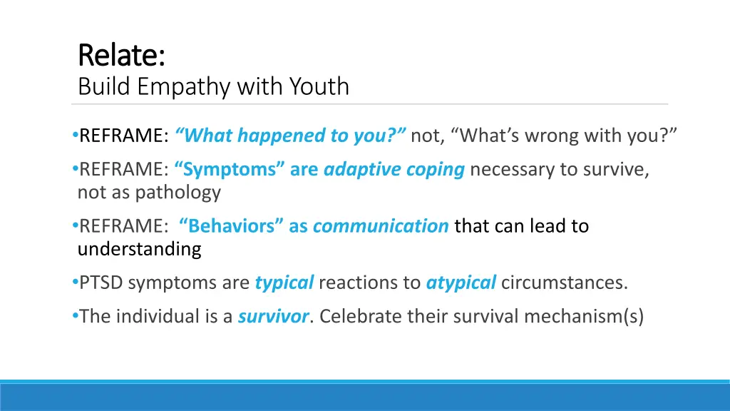 relate relate build empathy with youth