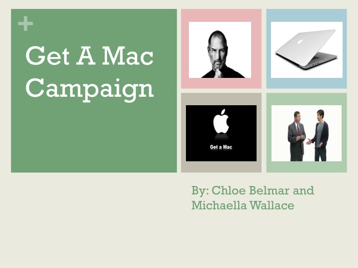 get a mac campaign