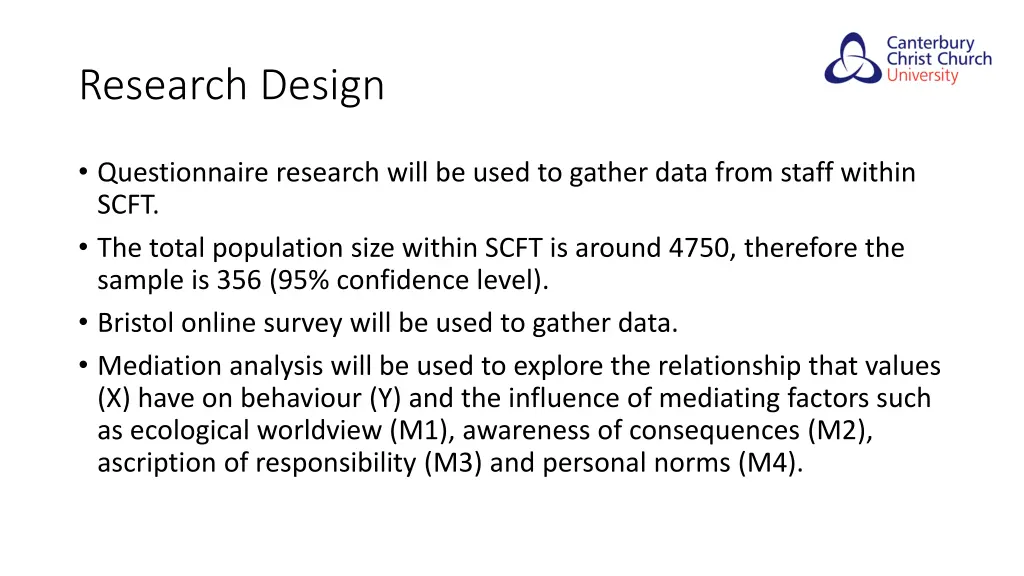 research design