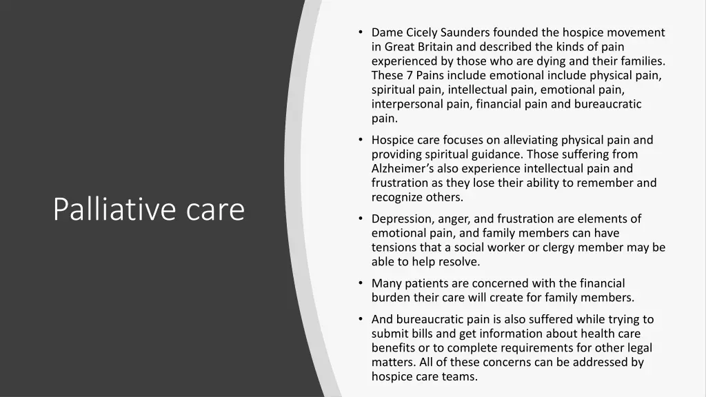 dame cicely saunders founded the hospice movement