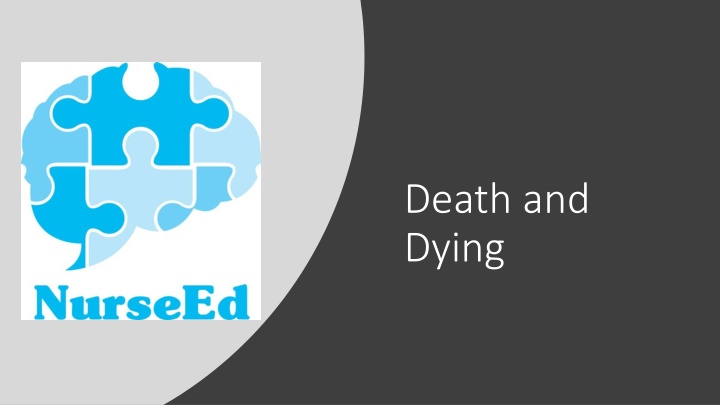 death and dying